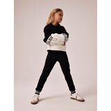 name it Hlače 'NODAVINA' črna / bela | Shoptok.si
