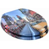  Toaletna sjedala s mekim zatvaranjem Šareni 44 x 38 cm | shoptok.hr