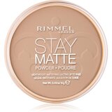 Rimmel London Stay Matte dolgoobstojen kompakten puder 14 g odtenek 004 Sandstorm cene