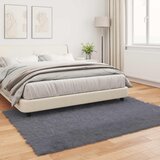  Tepih od umjetne ovčje kože TAFALLA Antracit 140 x 200 cm | shoptok.hr