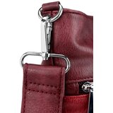 Vuch Crossbody torba Prisco Wine, 29 x 27 cm Slike