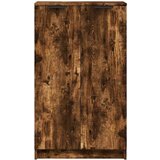 Ormarić za cipele dimljeni hrast 59x35x100 cm konstruirano drvo | shoptok.hr