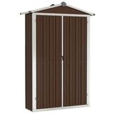 vidaXL Vrtna lopa rjava 107,5x46x183 cm pocinkano jeklo | Shoptok.si