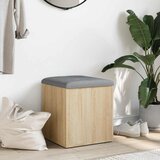  Klupa za odlaganje Sonoma hrast 42x42x45 cm Konstruirano drvo | Eponuda.ba