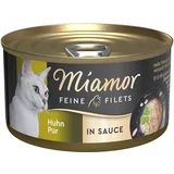 Miamor fini fileji v omaki 24 x 85 g - Piščanec