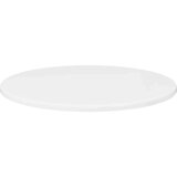vidaXL Nepremična površina Bela z visokim sijajem 50 x 50 x 1.5 cm | Shoptok.si
