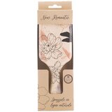 Lombard Cutlery drvena četka Magnum, black flower | shoptok.hr