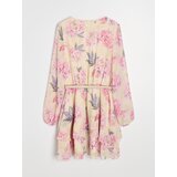 Sinsay Mini haljina s cvjetnim uzorkom s remenom | shoptok.hr