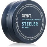 Glynt Steeler Pomade pomada za lase na vodni osnovi z ekstra močnim utrjevanjem 20 ml | Shoptok.si