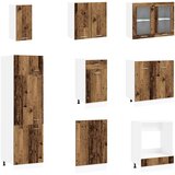  Kuhinjska jedinica Lyon 8 pcs Staro drvo Konstruirano drvo | Eponuda.ba
