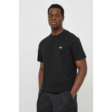 Lacoste Pamučna majica za muškarce, boja: crna, bez uzorka | shoptok.hr