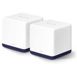 Mercusys Halo H50G (2-Pack) AC1900 Whole Home Mesh Wi-Fi System, 600 Mbps at 2.4 GHz + 1300 Mbps at 5 GHz, 3× Internal Antennas, 3× Gigabit Ports per | Eponuda.ba