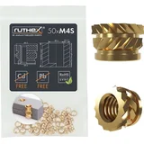 Threaded Inserts M4S (50 komada)