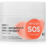 Idee Derm S.O.S Multitask krema za regeneraciju za suhu i atopičnu kožu 50 ml