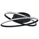 Tri O Crna LED stropna svjetiljka Lane – | shoptok.hr
