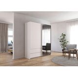 Premium Living Omara Z Drsnimi Vrati Elara, Bela | Shoptok.si