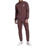 Adidas Muška trenerka M 3S FL TT TS AURRUB, Bordo u