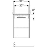 Geberit Ormarić Selnova Square 39,6x55,7x22,6 500.183.01.1