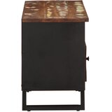  ormarić 100x33x46 masivno obnovljeno i konstruirano drvo | shoptok.hr