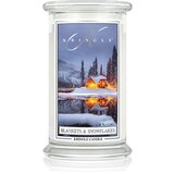 Kringle Candle Blankets & Snowflakes dišeča sveča 624 g | Shoptok.si