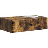 Stolna Stenska stranska miza Dimljen hrast 59 x 34,5 x 17 cm, (5000232499) | Shoptok.si