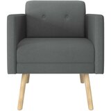  Ukrasna fotelja Tamnosiva Tkanina | shoptok.hr