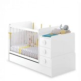 Cilek baby cotton swinging - rasklopivi krevetac (70x115-70x160 cm) ( 20.24.1022.01 ) cene