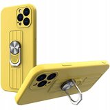 HURTEL OVITEK RING OHIŠJE Z DRŽALOM ZA IPHONE 12 PRO MAX RUMEN, (21910868) | Shoptok.si
