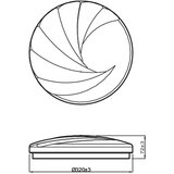  STROPNA SVJETILJKA SHORE CL202 17W PHILIPS | shoptok.hr