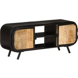 TV omarica 110x30x40 cm robusten mangov les | Shoptok.si