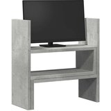  Organizator za stol podesivi boja betona 40 x 17 x 41 cm drveni | shoptok.hr