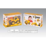 Bager za sastavljanje veličine 18 cm - žuti Cijene