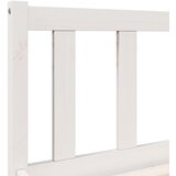  Okvir kreveta bez madraca bijeli 80 x 210 cm masivna borovina | shoptok.hr