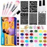 ustvarjalni set glitter tattoo za izdelavo bleščečih tatujev, WSZ-036-30