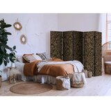  Paravan - Dense Vegetation - Botanical Patterns in Illustrative Style Brown 225x172 Akustični | shoptok.hr