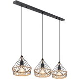 Globo Visilica Ulleu (40 W, D x Š x V: 120 x 30 x 30 cm, Crna, E27) Cijene