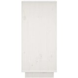  Komoda bela 31,5x34x75 cm trdna borovina, (20601388) | Shoptok.si