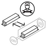  STROPNA LED-SVETILKA //3000 K/230 V/ | Shoptok.si
