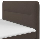 Bessagi Home Postelja Z Vzmetnico Marco, Rjava, 140x200 | Shoptok.si