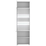 Modern Living Vitrina Rion, Bela, Osvetlitev | Shoptok.si