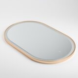  Brilagi-LED Kupatilsko ogledalo ERBA LED/25W/230V 50x80 cm zlatno IP44 CRI 90 prigu&amp;scaron;iva + CCT Slike