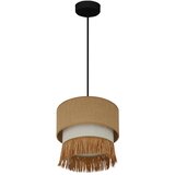  Brilagi - Visilica na sajli WINNETOU BOHO 1xE27/15W/230V prečnik 25 cm smeđa/krem | Eponuda.com