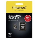 Intenso Micro SDXC 64GB Class10 3413490 + adapter | Eponuda.com
