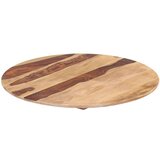 vidaXL Mizna plošča iz trdnega palisandra okrogla 25-27 mm 70 cm | Shoptok.si