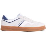 Tommy Jeans Nizke superge 'THE GREENWICH MIX MEDIA' modra / pastelno modra / bela | Shoptok.si