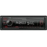 Kenwood KMM-105RY 1DIN avtoradio 4 × 50 W – USB, AUX, RDS, FLAC | Shoptok.si