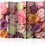  Paravan u 5 dijelova - Pastel roses II [Room Dividers] 225x172 Cijene