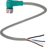 Pepperl+Fuchs Fabrik Pepperl+Fuchs tovarniška kotna kabelska vtičnica V1-W-5M-PUR, (20888654) | Shoptok.si