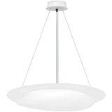 LED prigušiva luster na sajli LED/51W/230V 3000-6500K + daljinski upravljač