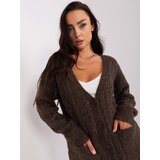 Wool Fashion Italia Sweater-AT-SW-2358.31-brown | Shoptok.si